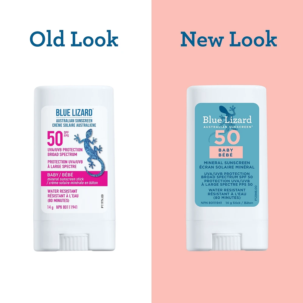 Baby Sunscreen Stick - SPF 50