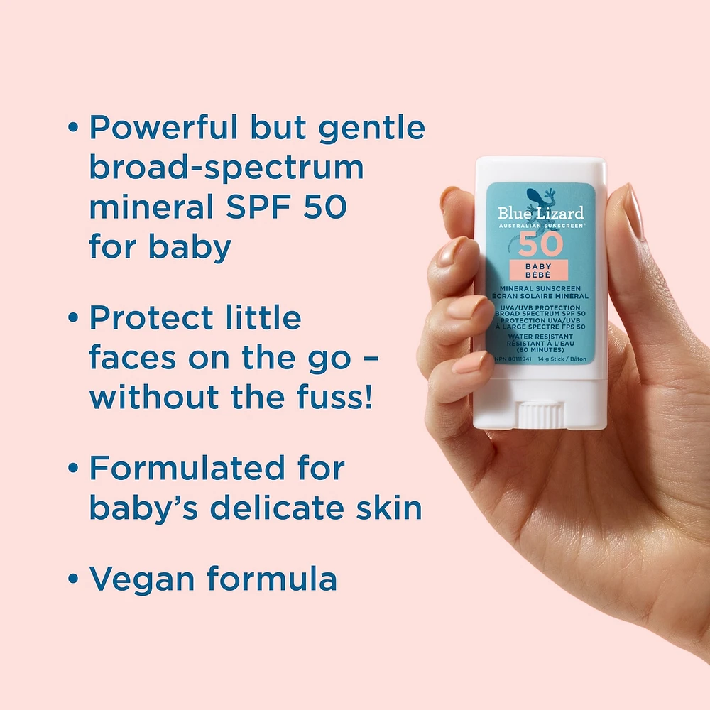 Baby Sunscreen Stick - SPF 50