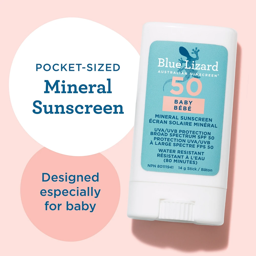 Baby Sunscreen Stick - SPF 50