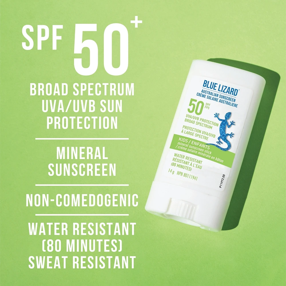 Kids Sunscreen Stick - SPF 50
