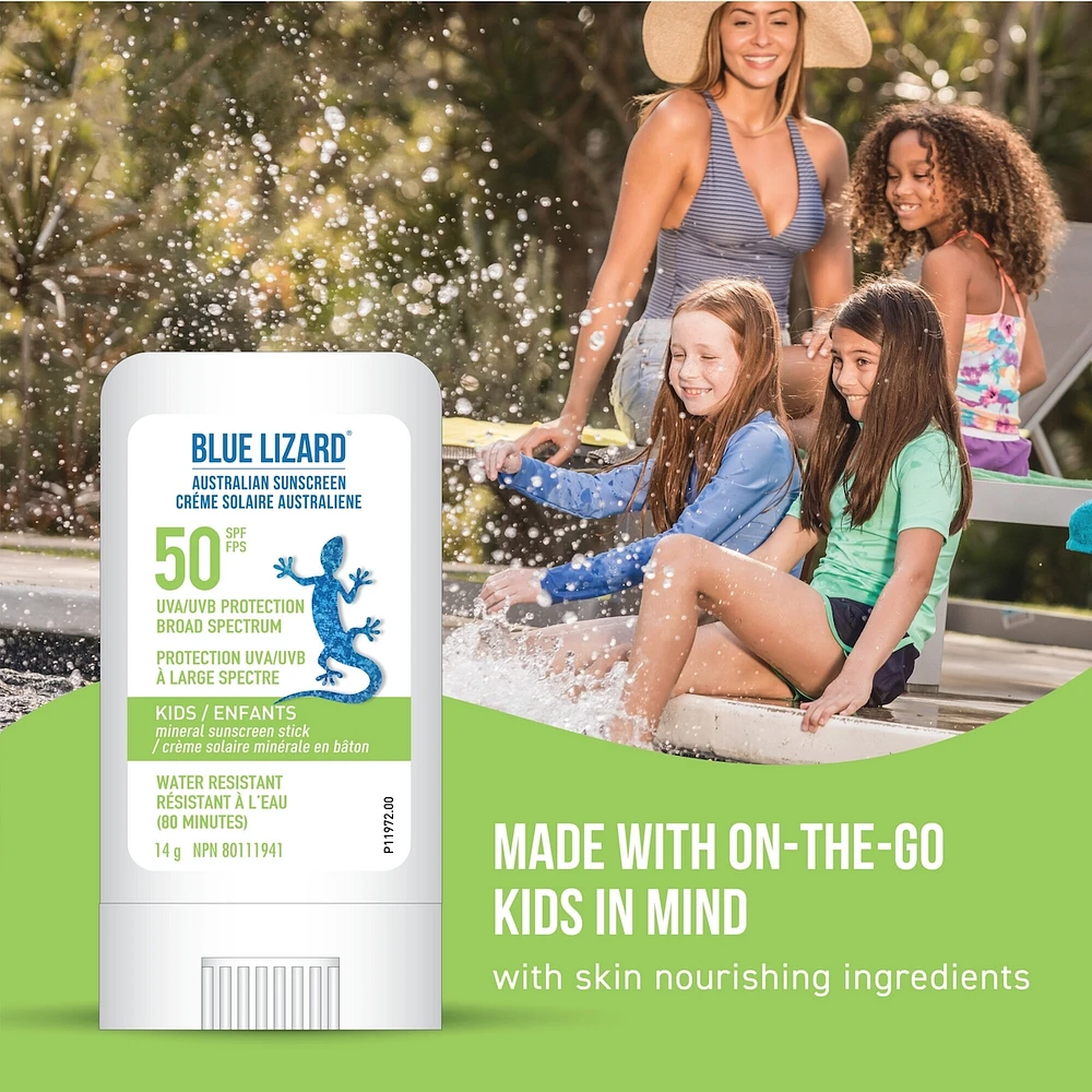 Kids Sunscreen Stick - SPF 50