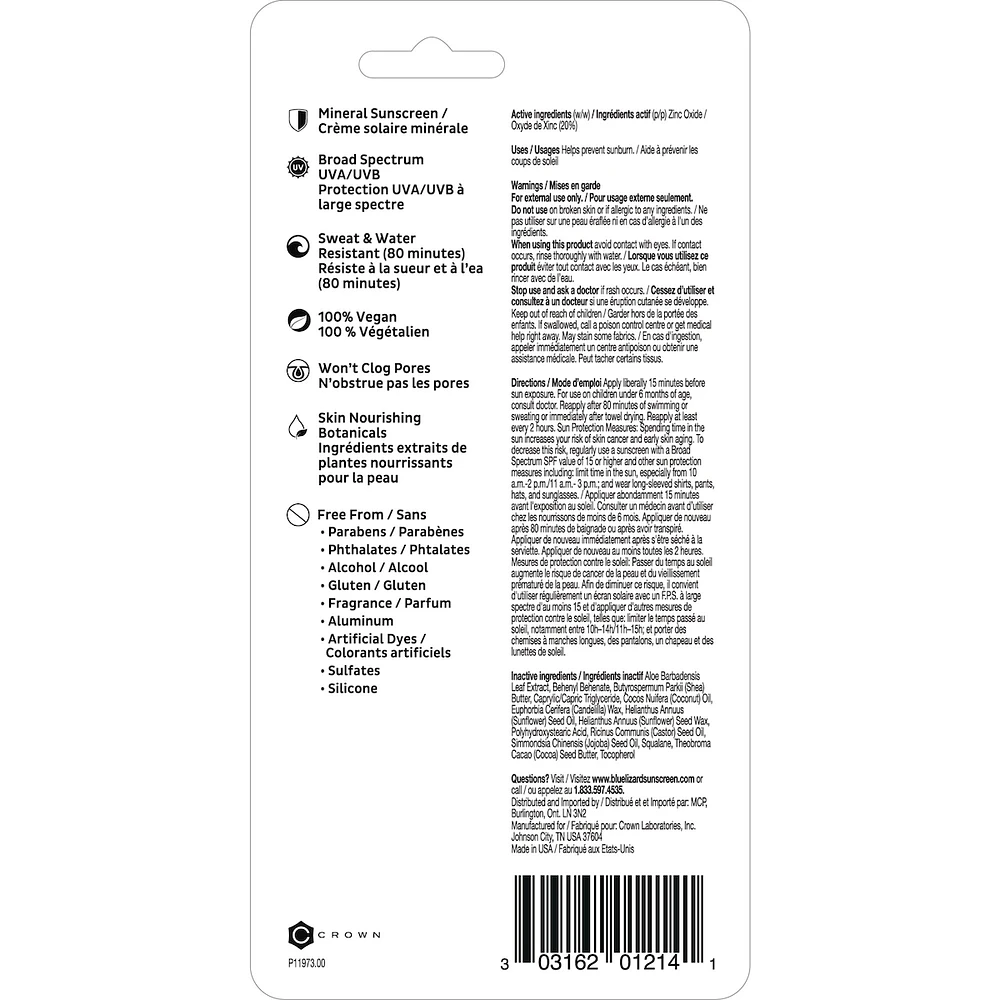 Kids Sunscreen Stick - SPF 50