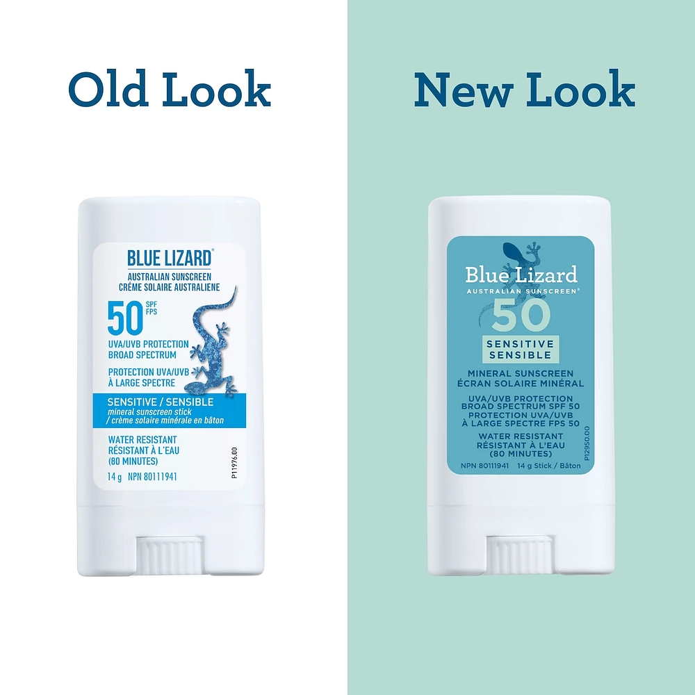 Sensitive Sunscreen Stick - SPF 50