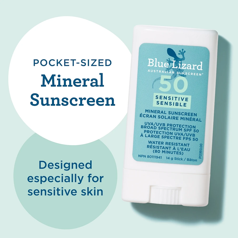 Sensitive Sunscreen Stick - SPF 50