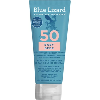 Mineral Sunscreen Baby SPF50