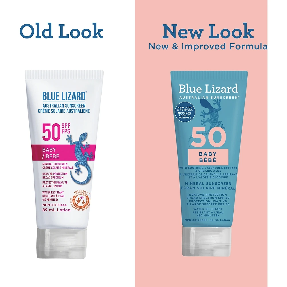 Mineral Sunscreen Baby SPF50