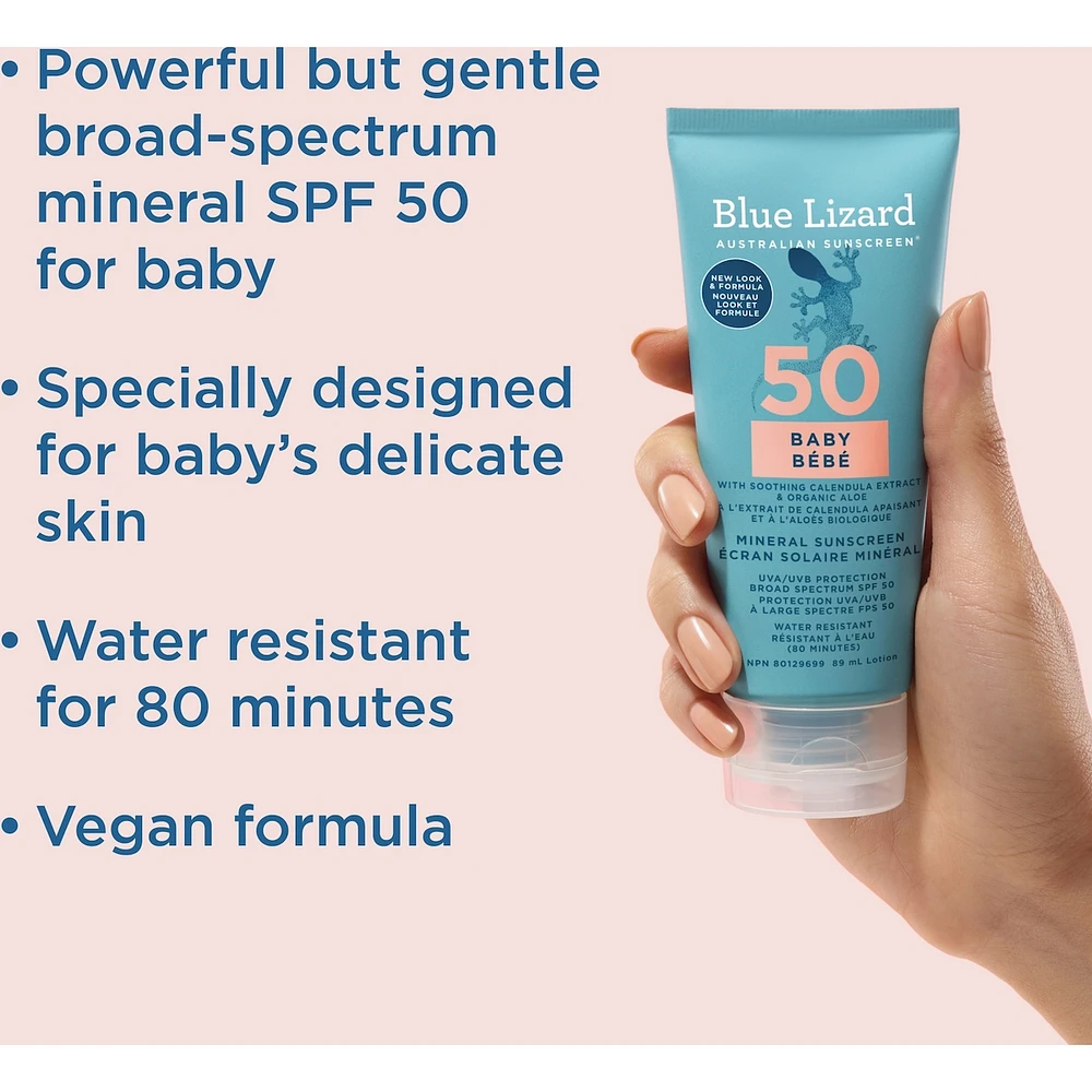 Mineral Sunscreen Baby SPF50