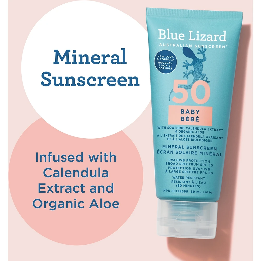 Mineral Sunscreen Baby SPF50