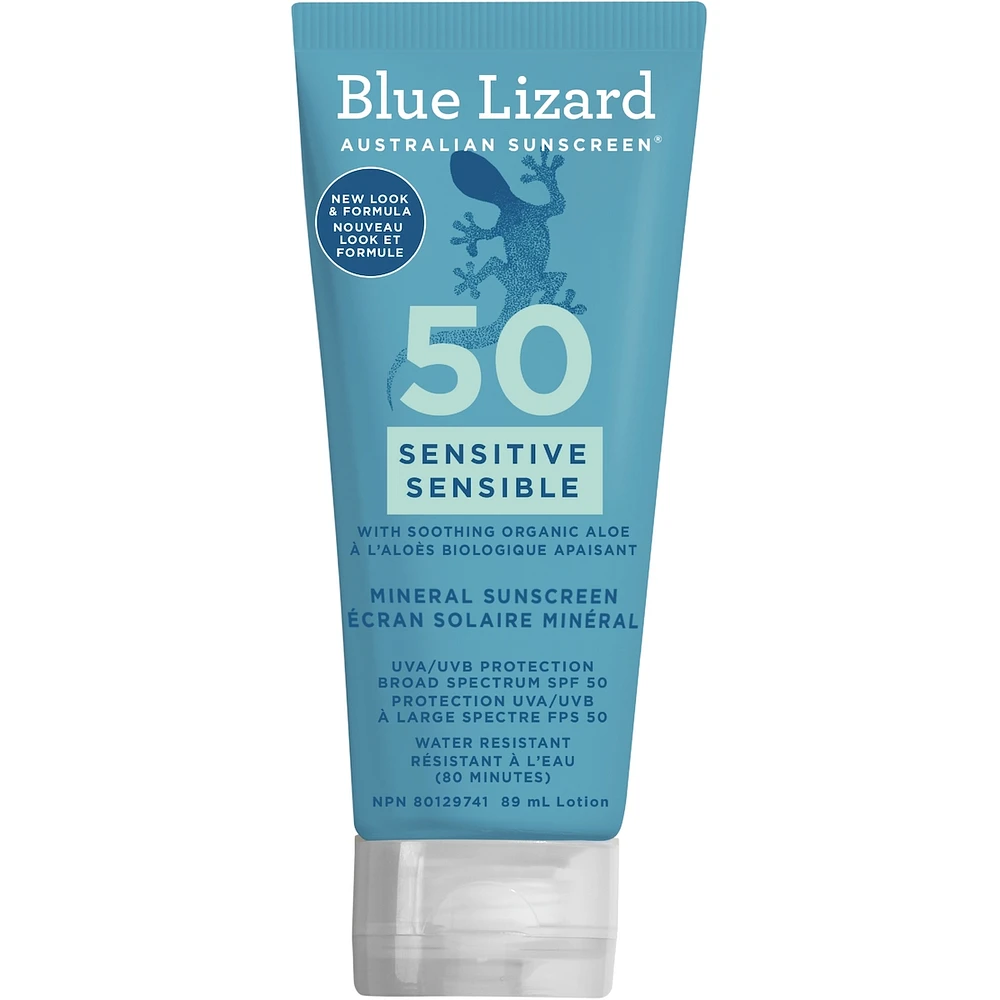 Mineral Sunscreen Sensitive SPF50