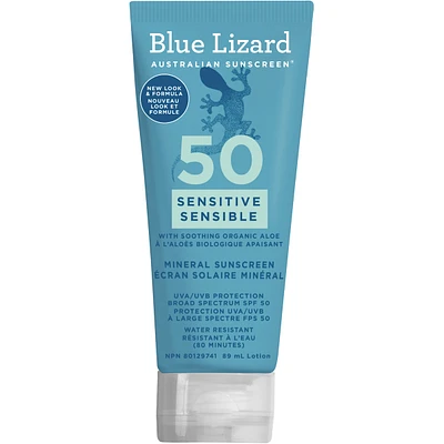 Mineral Sunscreen Sensitive SPF50