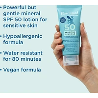 Mineral Sunscreen Sensitive SPF50