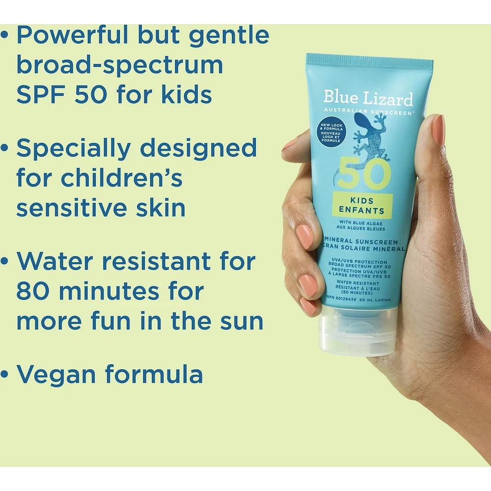 Mineral Sunscreen Kids SPF50