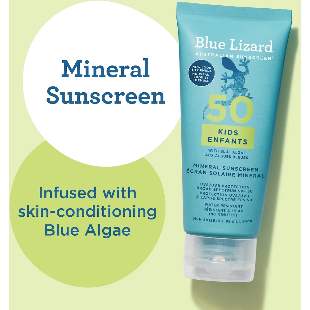 Mineral Sunscreen Kids SPF50