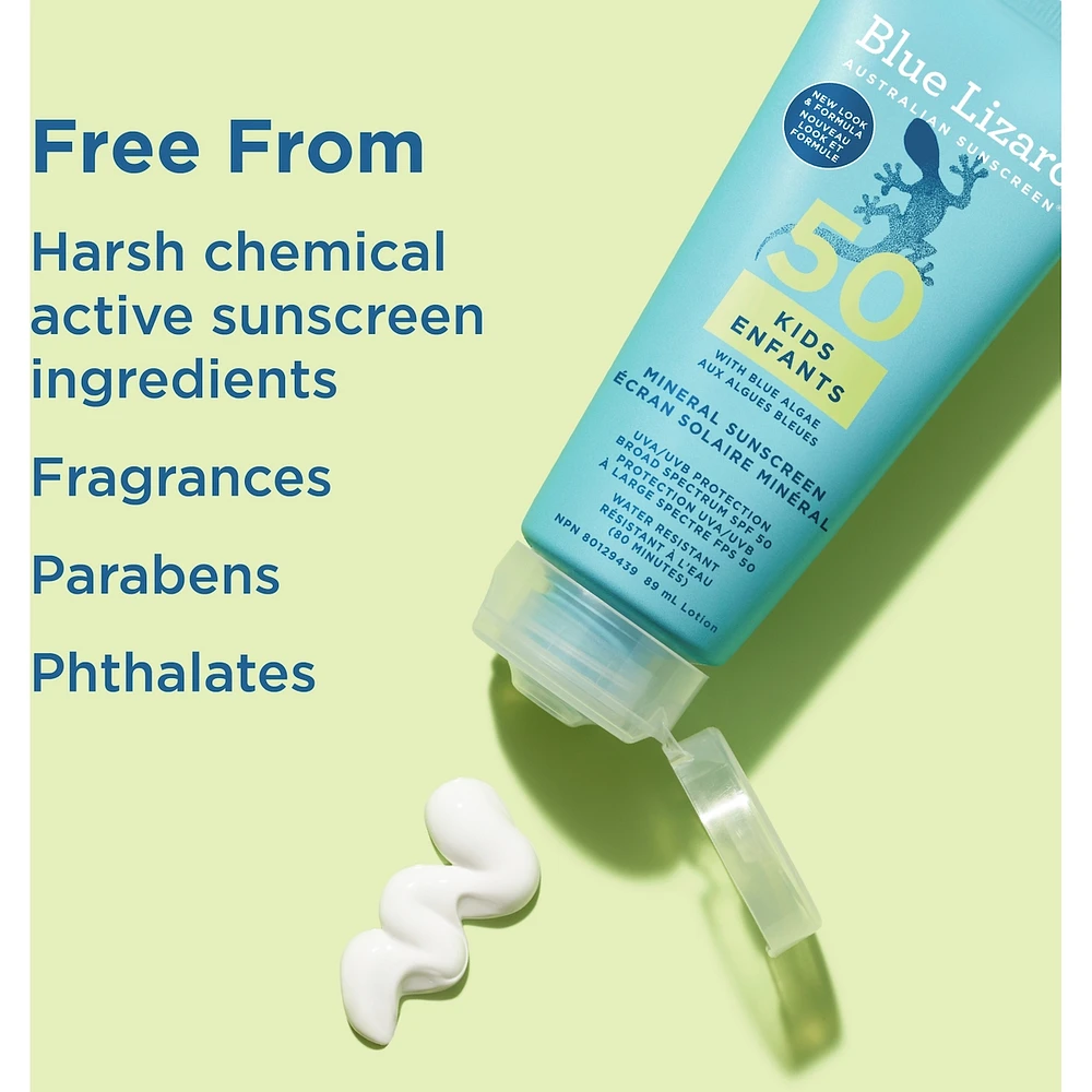 Mineral Sunscreen Kids SPF50