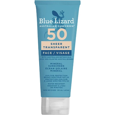 Lotion Sheer Face SPF50