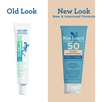 Lotion Sheer Face SPF50