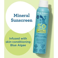 Blue Lizard Kids Mineral Sunscreen Spray SPF 50 142g