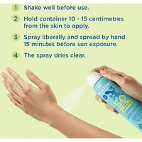 Blue Lizard Kids Mineral Sunscreen Spray SPF 50 142g
