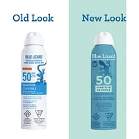Blue Lizard Sensitive Spray SPF 50 142g