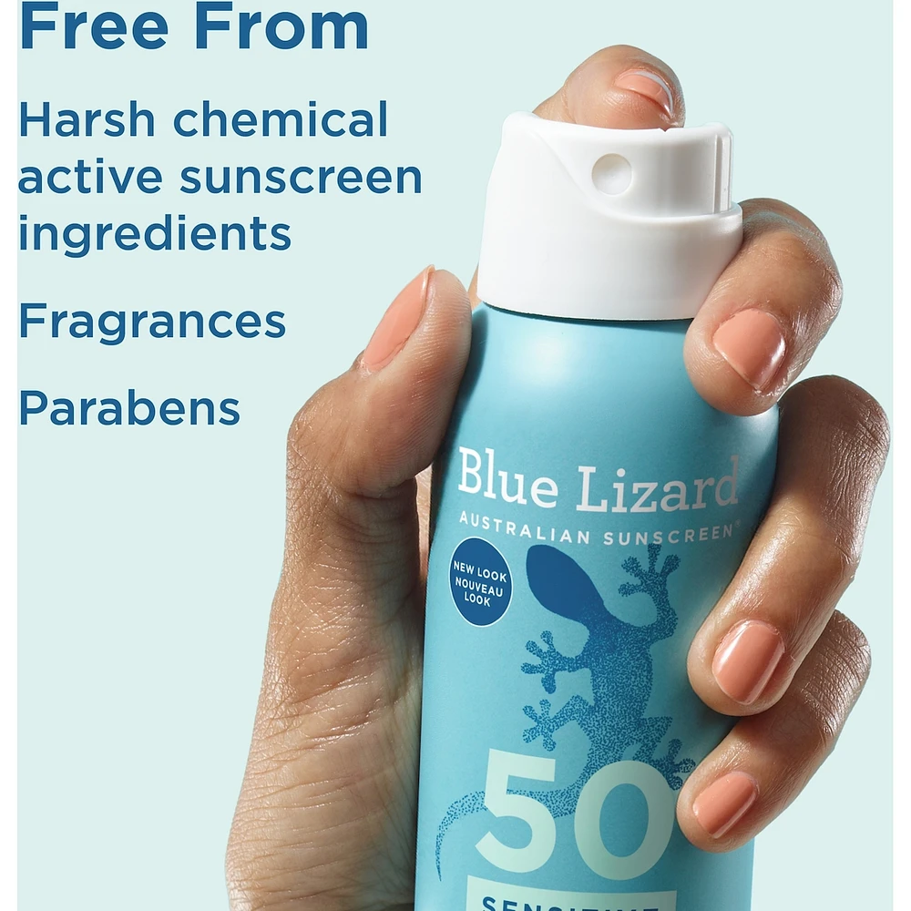 Blue Lizard Sensitive Spray SPF 50 142g
