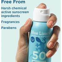 Blue Lizard Sensitive Spray SPF 50 142g