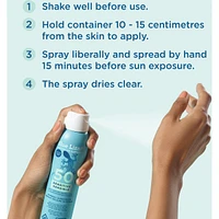 Blue Lizard Sensitive Spray SPF 50 142g