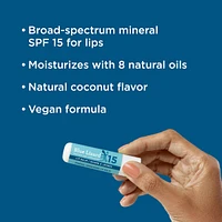 Mineral SPF 15 Lip Balm