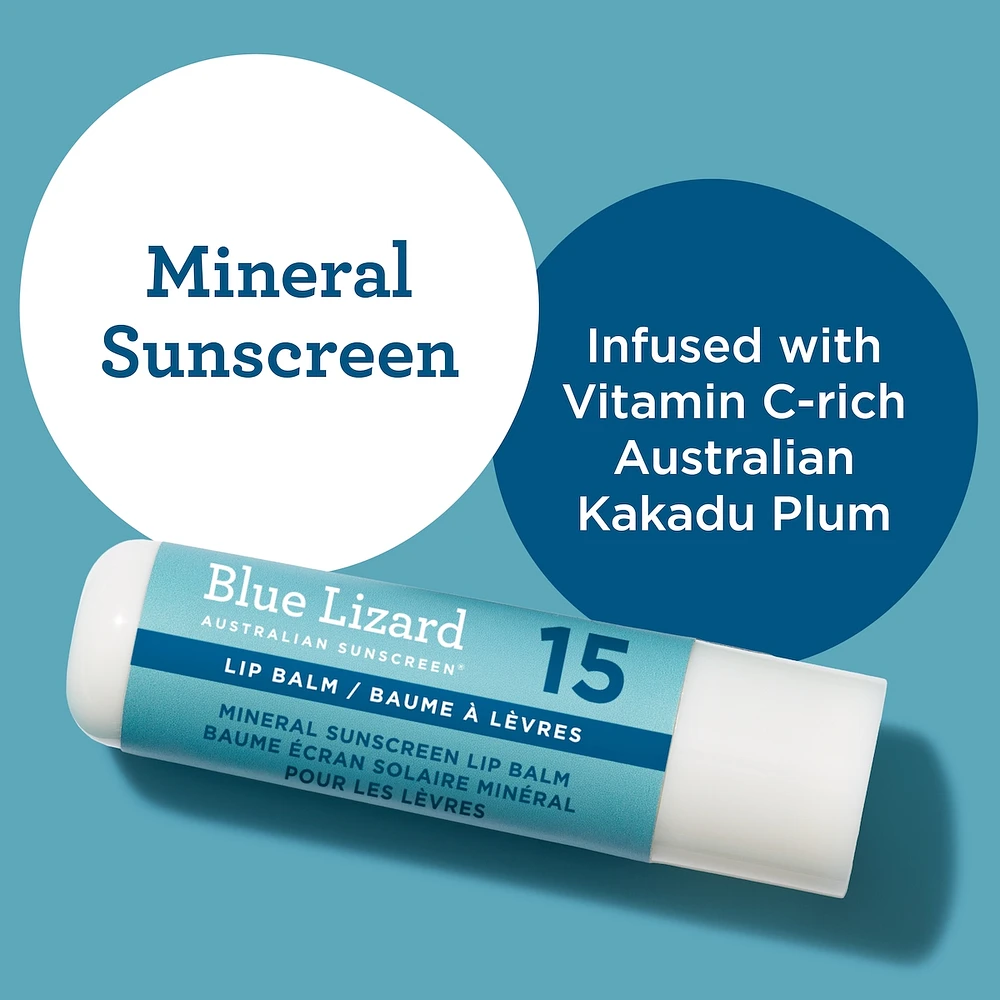 Mineral SPF 15 Lip Balm