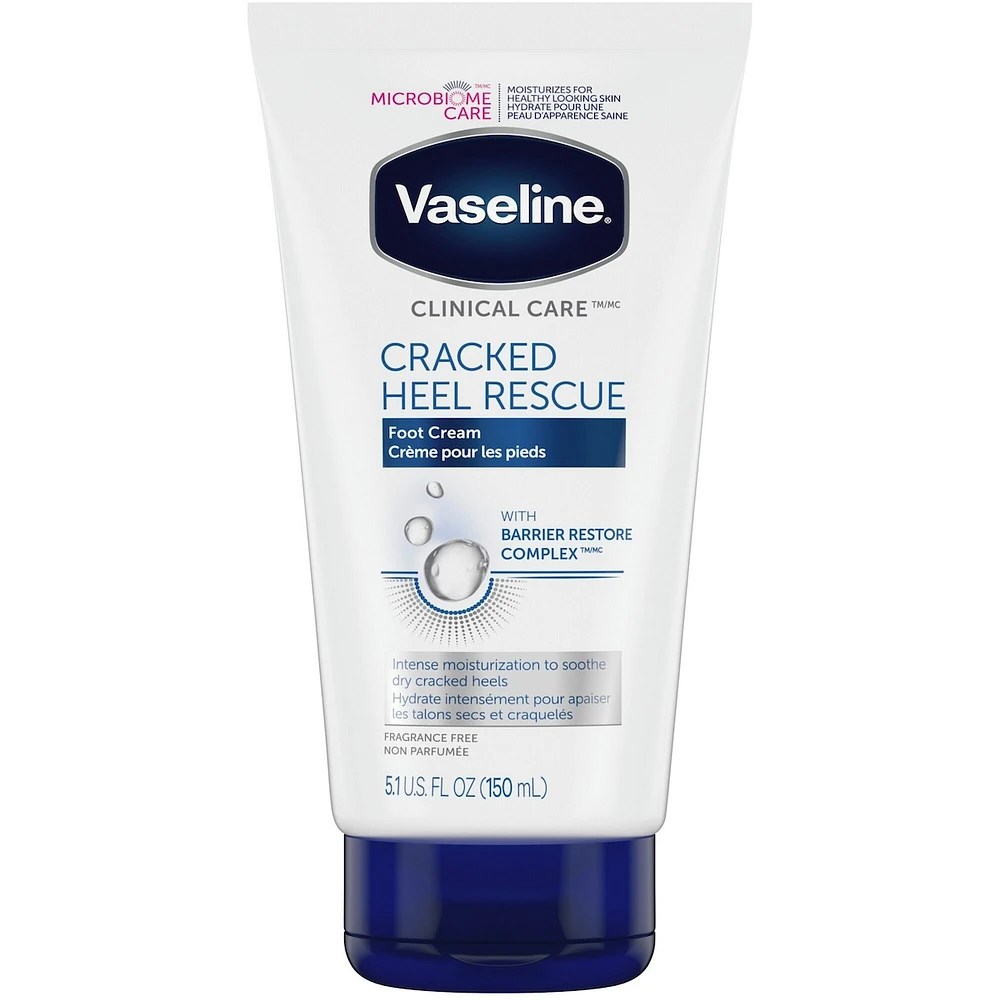 Vaseline Clinical Care Cracked Heel Rescue Foot Cream 150 ML