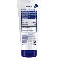 Vaseline Clinical Care™ Body Cream lotion for eczema prone skin Eczema Calming Therapy Cream with Colloidal Oatmeal Skin Protectant to provide instant relief for dry, itchy skin 200 ml