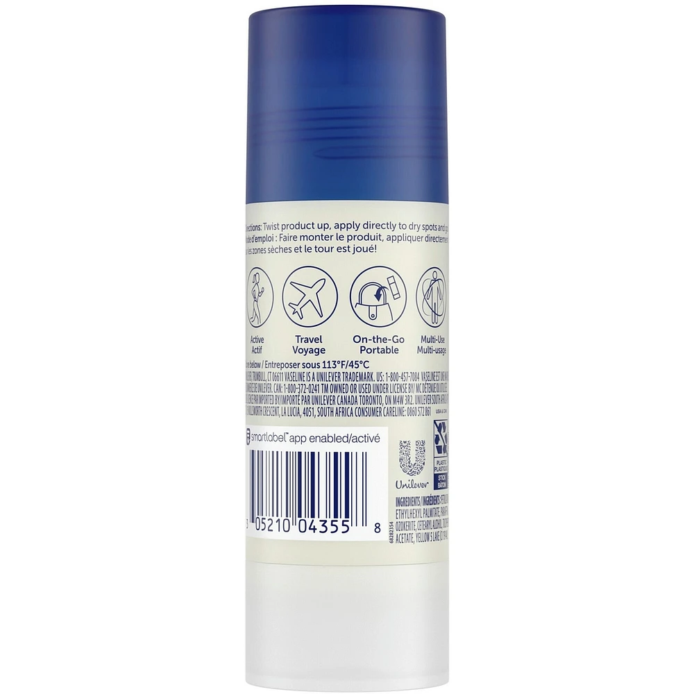Vaseline Healing Jelly All-Over Body Balm Jelly Stick dry skin relief gel moisturizer Original Petroleum Jelly for hard-to-reach spots 40 g
