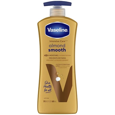 Intensive Care Body Lotion for dry skin Almond Smooth with vitamin E 600 ml