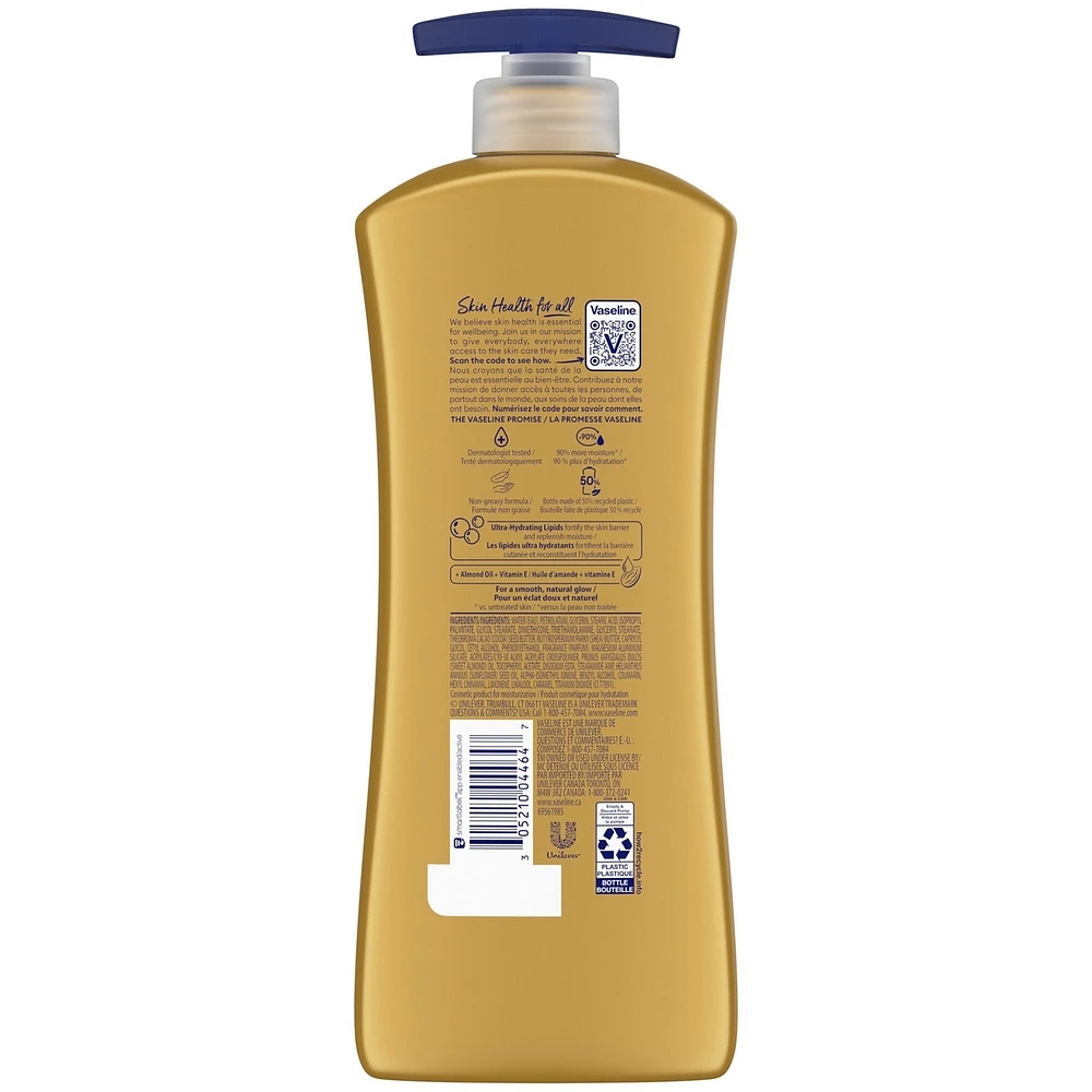 Intensive Care Body Lotion for dry skin Almond Smooth with vitamin E 600 ml