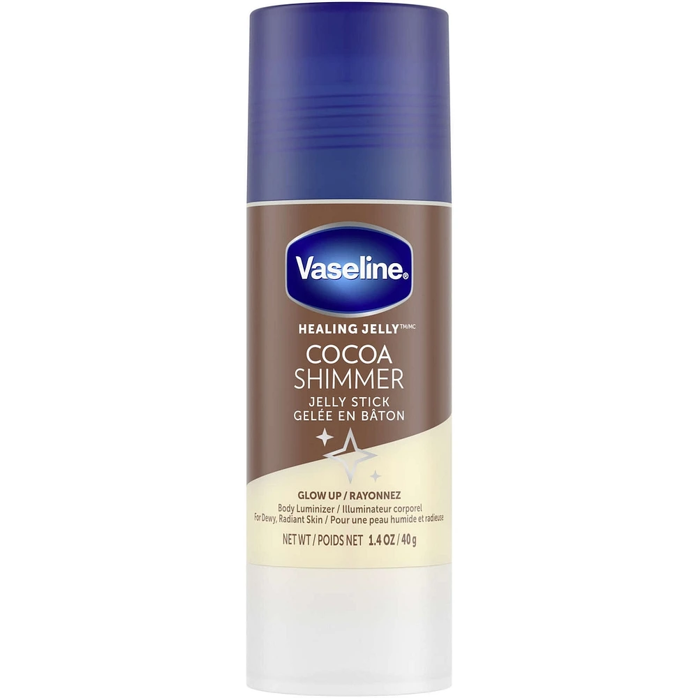 Healing Jelly Cocoa Shimmer Body Balm Jelly Stick