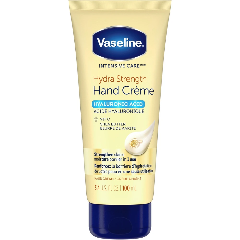 Intensive Care Hand Cream moisturizer for dry skin Hydra Replenish made with hyaluronic acid, vitamin B3 and cocoa butter 100 ml