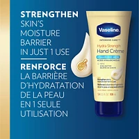 Intensive Care Hand Cream moisturizer for dry skin Hydra Replenish made with hyaluronic acid, vitamin B3 and cocoa butter 100 ml