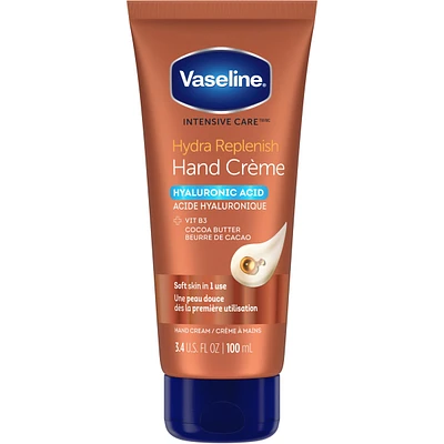 Intensive Care Hand Cream moisturizer for dry skin Hydra Strength made with hyaluronic acid, vitamin C and shea butter 100 ml