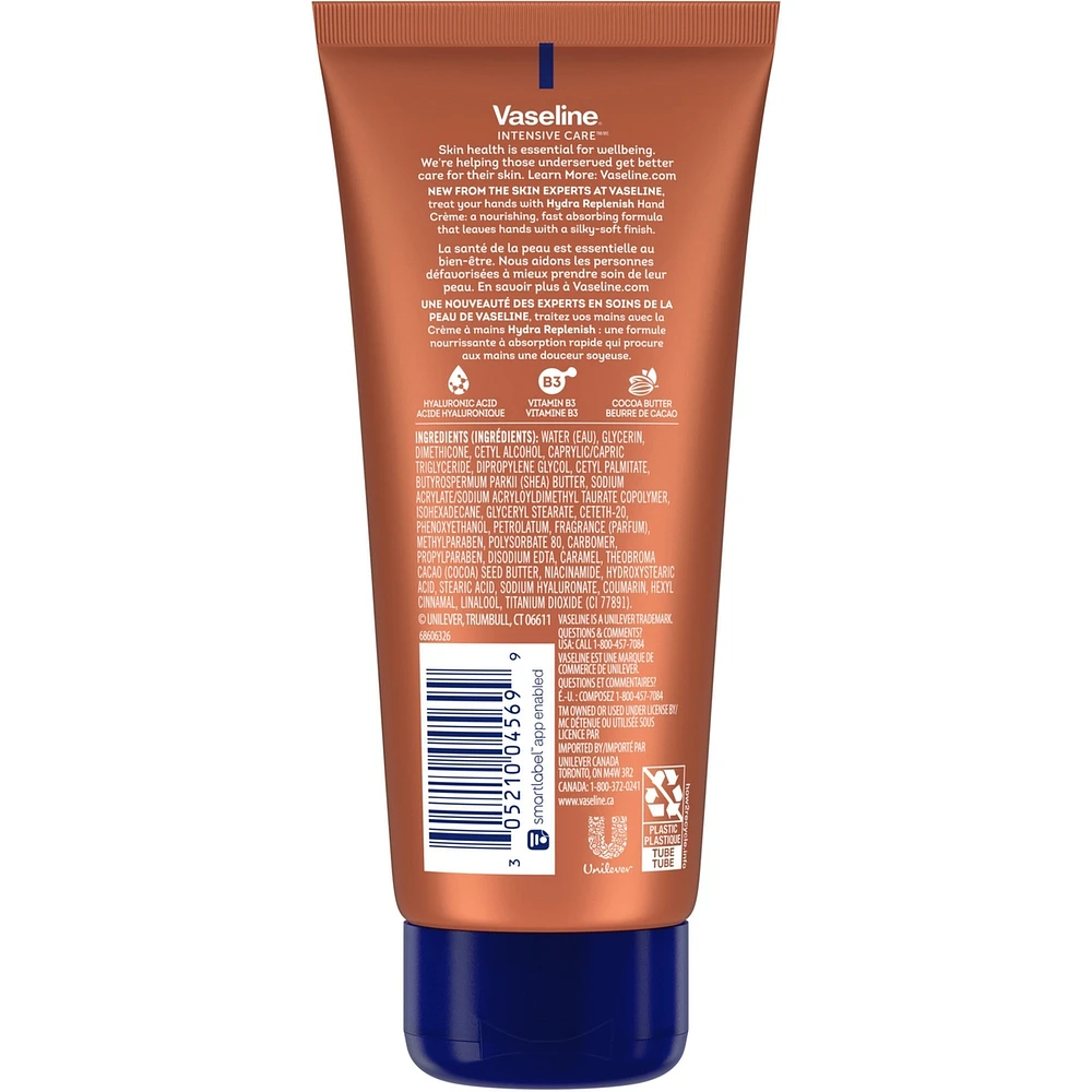 Intensive Care Hand Cream moisturizer for dry skin Hydra Strength made with hyaluronic acid, vitamin C and shea butter 100 ml