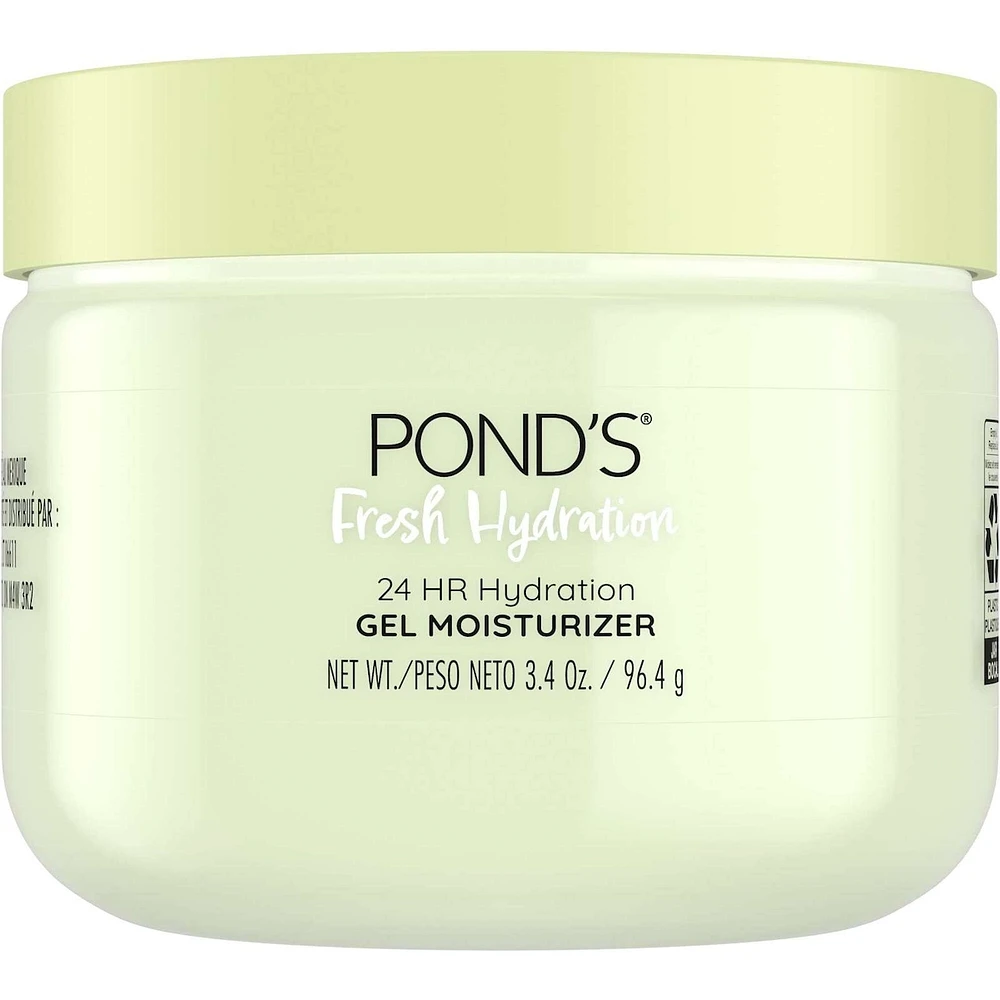 Aloe Extract & Vitamin B3 Gel Face Moisturizer For Fresh and Luminous Skin