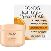 Orange Extract & Vitamin C Gel Face Moisturizer For Renewed and Luminous Skin