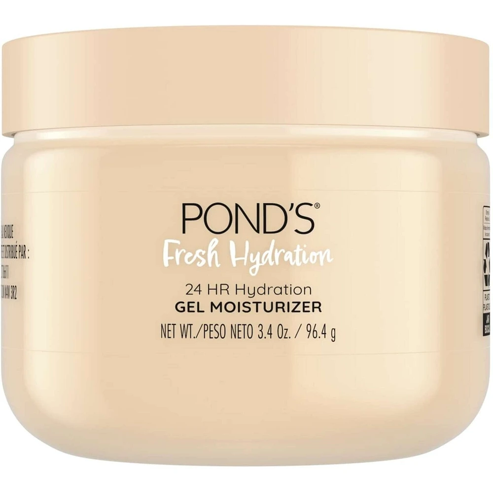 Orange Extract & Vitamin C Gel Face Moisturizer For Renewed and Luminous Skin
