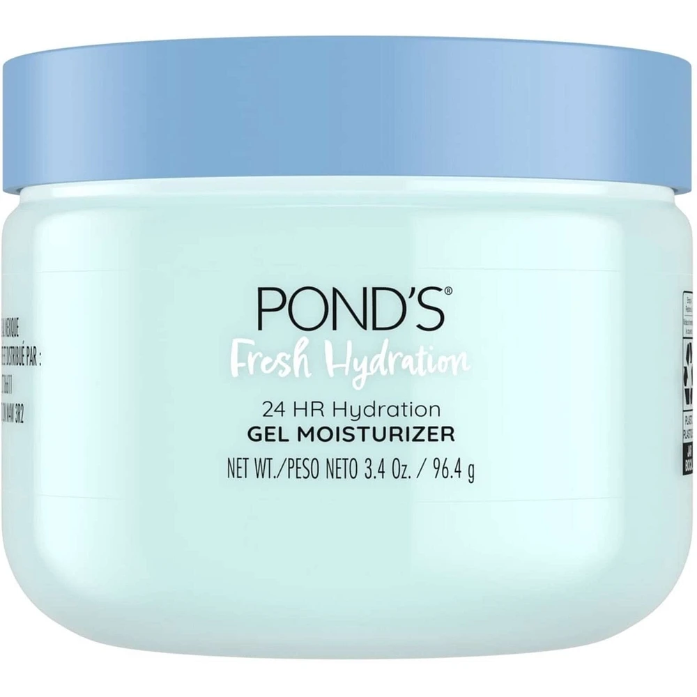Hyaluronic Acid, Vitamin E & B3 Gel Face Moisturizer For 24 hour Hydration and Luminous Skin