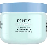 Hyaluronic Acid, Vitamin E & B3 Gel Face Moisturizer For 24 hour Hydration and Luminous Skin