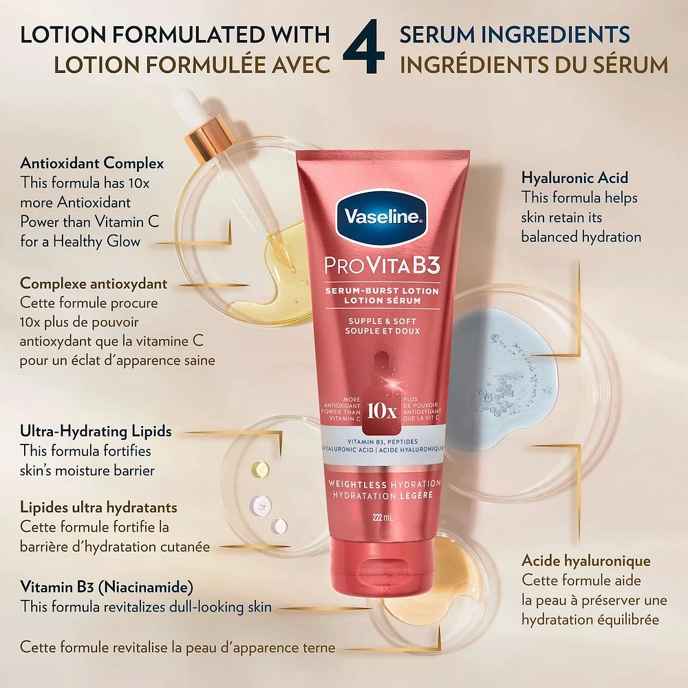 VSL PRO VITAB3 LUMNUS 6p 222ml Skin Care  Provita Luminous