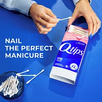 Q-tips Precision Tips Cotton Swabs 170 ct