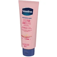 Vaseline Intensive Care Hand Lotion for hands and nails treatment Healthy Hands Stronger Nails hand cream enriched with Keratin 100 ml