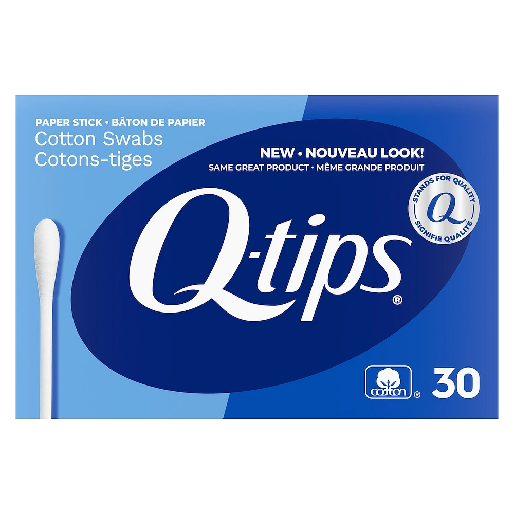 Q-tips Cotton Swabs ct