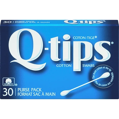 Q-tips Cotton Swabs 30 ct