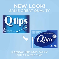 Q-tips Cotton Swabs 30 ct