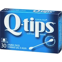 Q-tips Cotton Swabs 30 ct